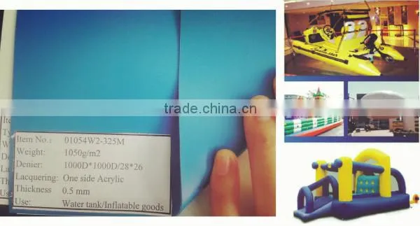 PVC Tarpaulin for Inflatable Water Park