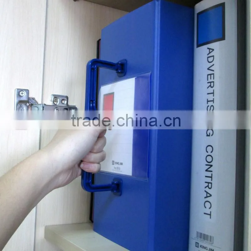 Japanese Strong File With Strap - King File SD 3515 with Big Capacity