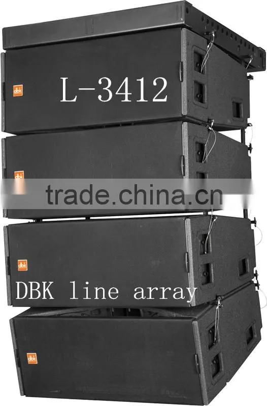 three way full range line array L-3412(kudo) from GuangZhou