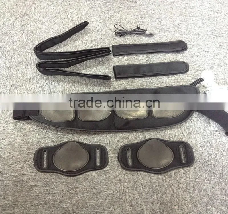 tummy leg arm slimming belt with ems function