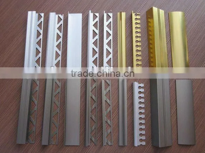 Aluminium profile trim metal tile trim cheap