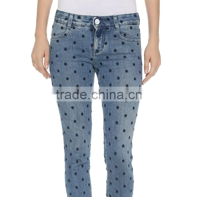 Custom White Embossed Logo Metal Alloy Jeans Button