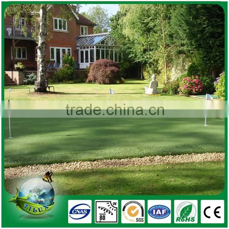 HIGH QUALITY artificial putting green/synthetic grass