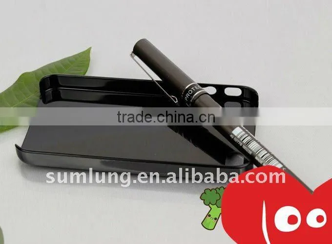 Transparent Cover for iPhone 4 Clear sublimation cover case