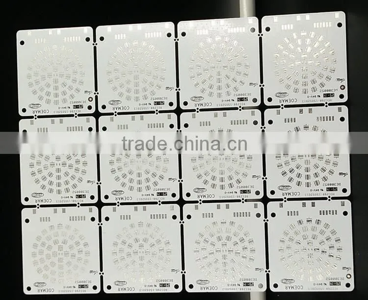 Rigid printed circuit board ceiling led linght aluminum pcb manufacture from shenzhen