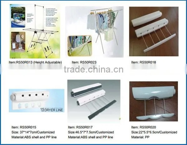 2013 Iron Tube 180*50*100cm Wing Shape Clothes Racks Balcony Airers Free Standing