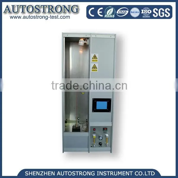 Laboratory equipment IEC60695 Single Cable Vertical Flame Tester