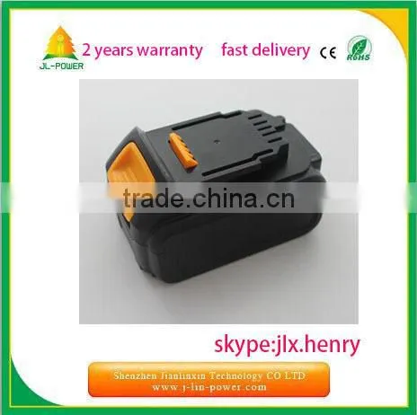 power tool battery for dewalt 18v DCB182, DCB180, DCB181, DCB181-XJ, DCB200, DCB201, DCB201-2