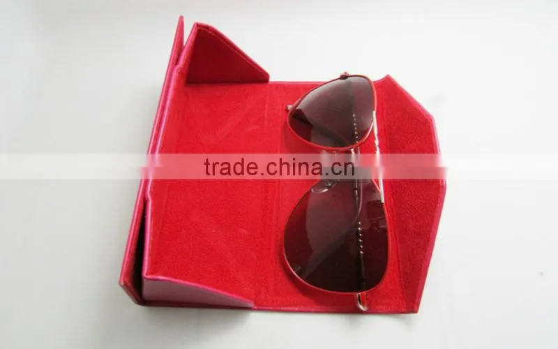 PU Leather frames eye glasses case