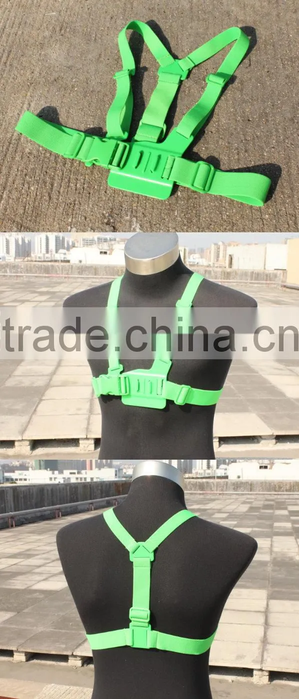 for Gopro Chest Belt Strap for HD Hero cameras Adjustable