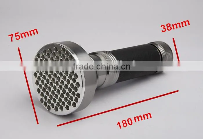 black light flashlight uv light torch, pet urine detector uv flashlight, uv torch credit card flashlight