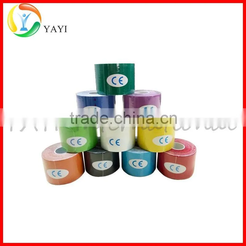 Waterproof Athletes Cotton Elastic Kinesiology Tape