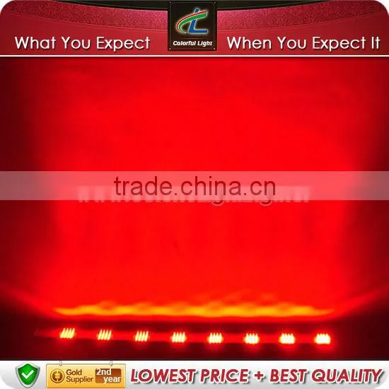 White Housing 384pcs 5mm leds LED Wall Washer Stage Light
