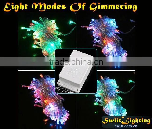 2014 Super Hot-sale DD8275 lighting ball christmas ecard