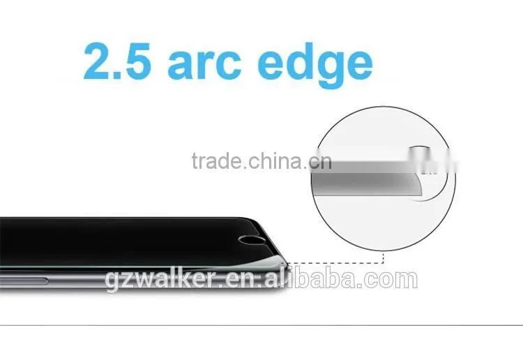 2016 China wholesale 9h privacy tempered glass screen protector for iphone 5 6 6plus