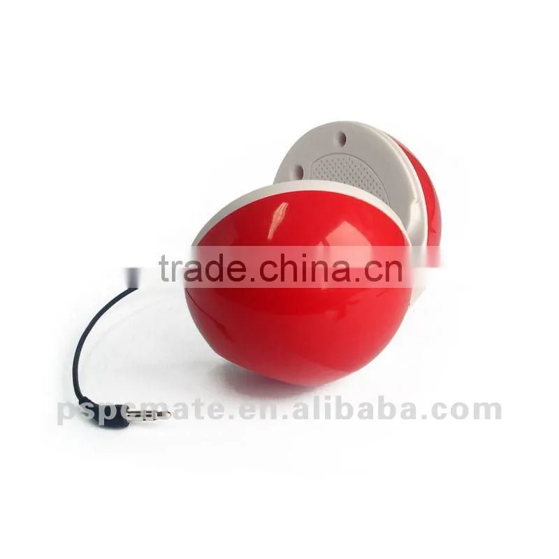 mini round speaker portable mini round shaped speaker