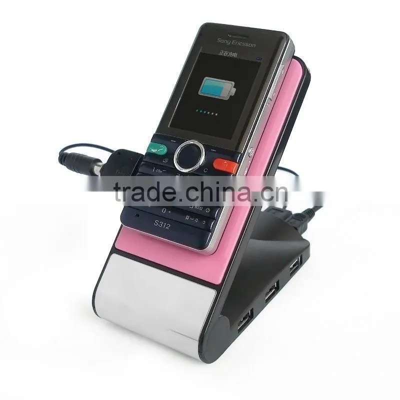universal smart mobile cell phone holder stand