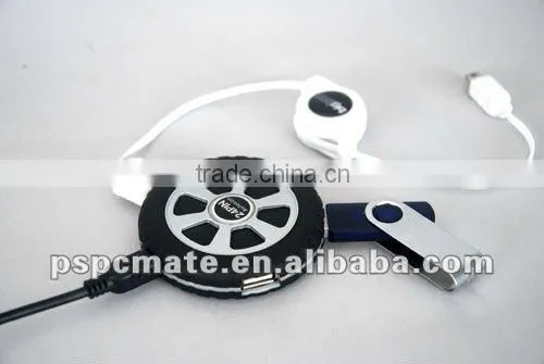 4 Port USB 2.0 HUB