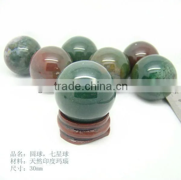 2inches Gemstones Decorative Crystal Magic Crystal Ball