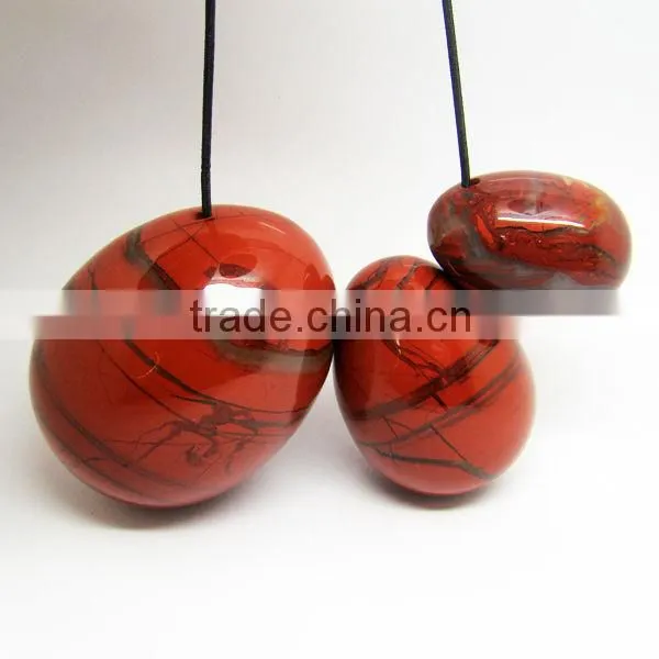 Sex Eggs,Natural Stone Eggs,Kegel Eggs,Rose Quartz Eggs Set/3