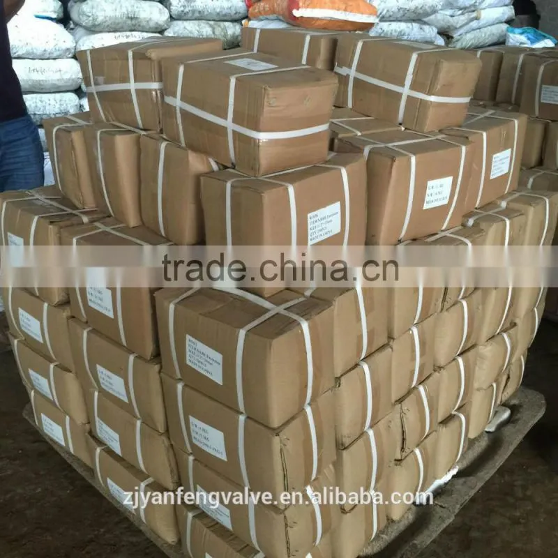 Manufacture iron air compressor check valve price with cooling fin