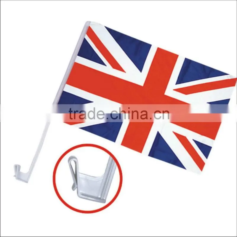 car side mirror flag