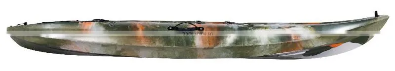 KINLIFE Plastic fishing canoe kayak for single person