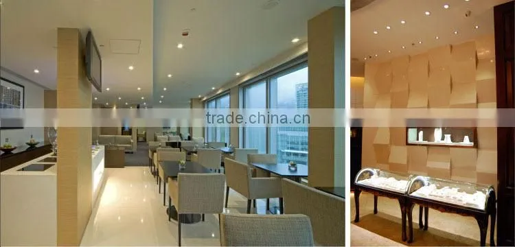 small led ceiling lights 12w for showcases room