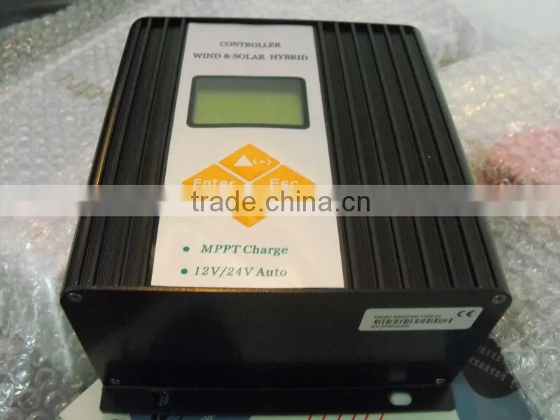 solar & wind hybrid controller 100w 200w 300w 400w 500w 1kw 2kw 3kw for wind turbine