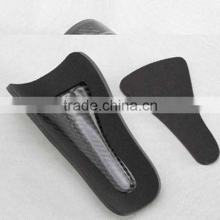 Custom Super light weight carbon fiber soccer shin guard