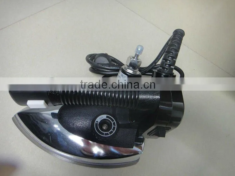 Silver Star Golden paint base Gravity Steam Iron