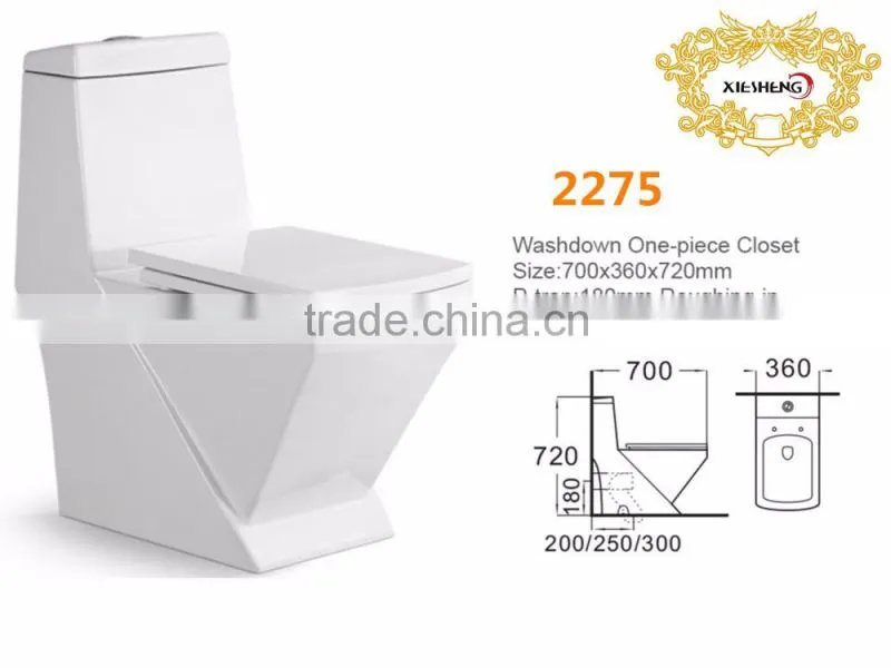 MADE IN CHINA bathroom sanitary ware bowl one piece toilet