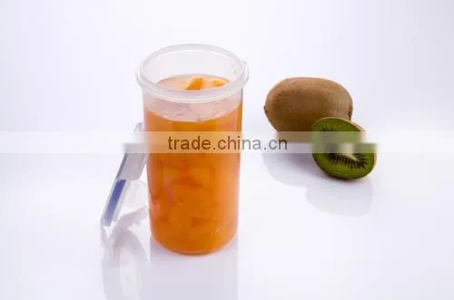 hot sale crystal unique pp food storage box