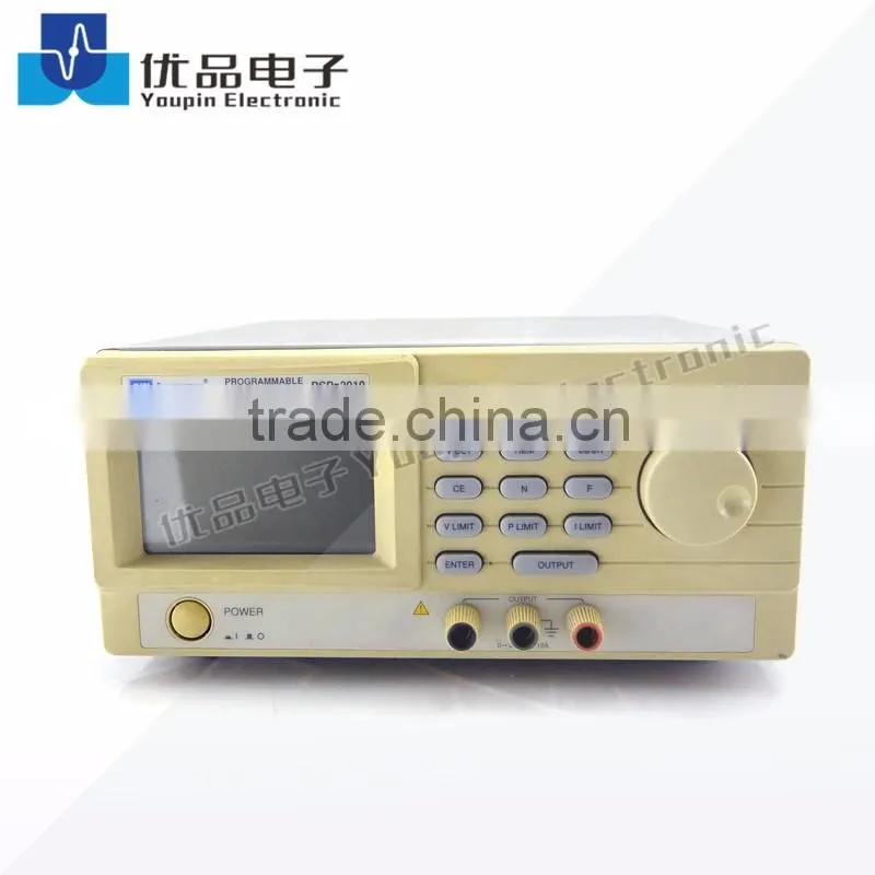 GW INSTEK PSP-2010 DC Power Supply 0-20V,0-10A