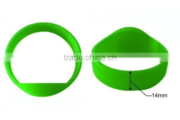 RFID Silicone Wristbands, NFC Wristbands, RFID Wristband