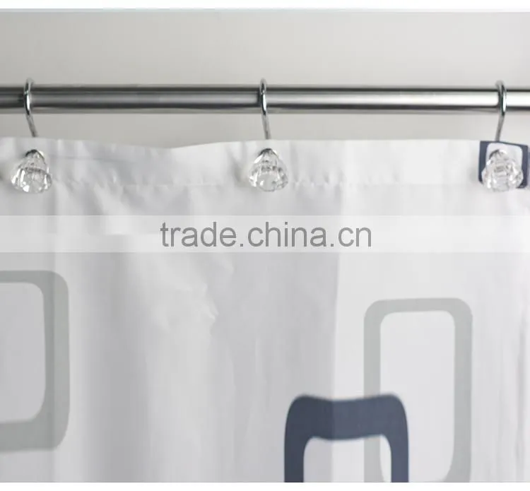 curtain hook curtain accessories/fancy curtain rod hook, curtain rod accessories, curtain pole fitting on hot sale