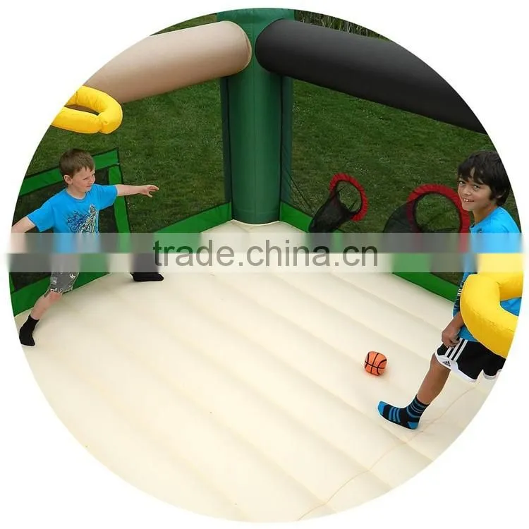 Customized commercial inflatable sport games for kids