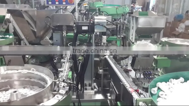 bottle sprayer pump machine