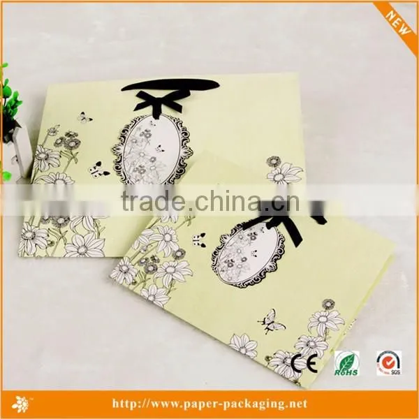 High quality lovely gift China paper gift bag supplier