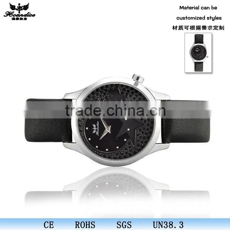 colorful crystal watch, 2013 newest design your own watch face