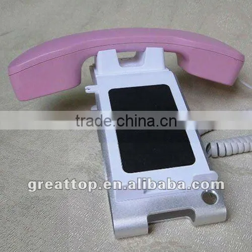 dock stand for retro phone handset docking station