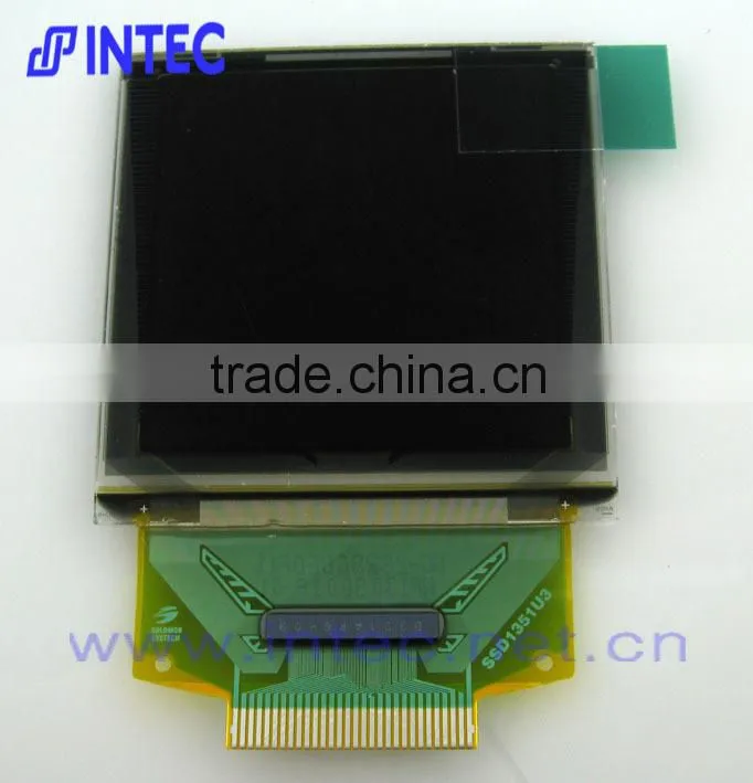 1.5" OLED Display,Full Color led display,128x128 Character OLED display
