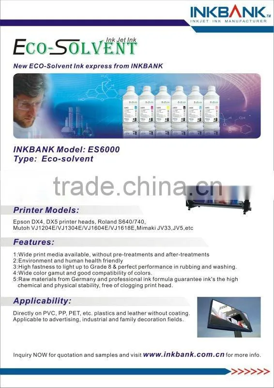 solvent ink