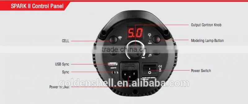 JINBEI Spark Series Professional Studio Flash best selling products