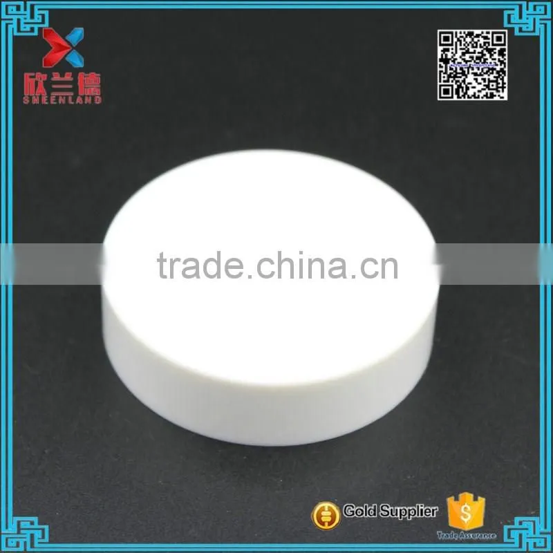 wholesale black and white ABS cap lid for cream jar