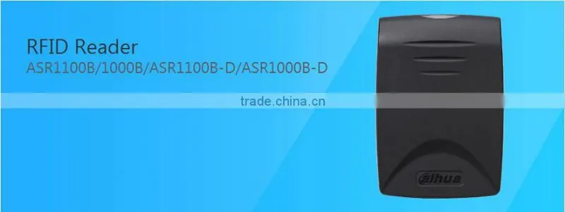 Dahua RFID Reader ASR1100B/1000B/ASR1100B-D/ASR1000B-D