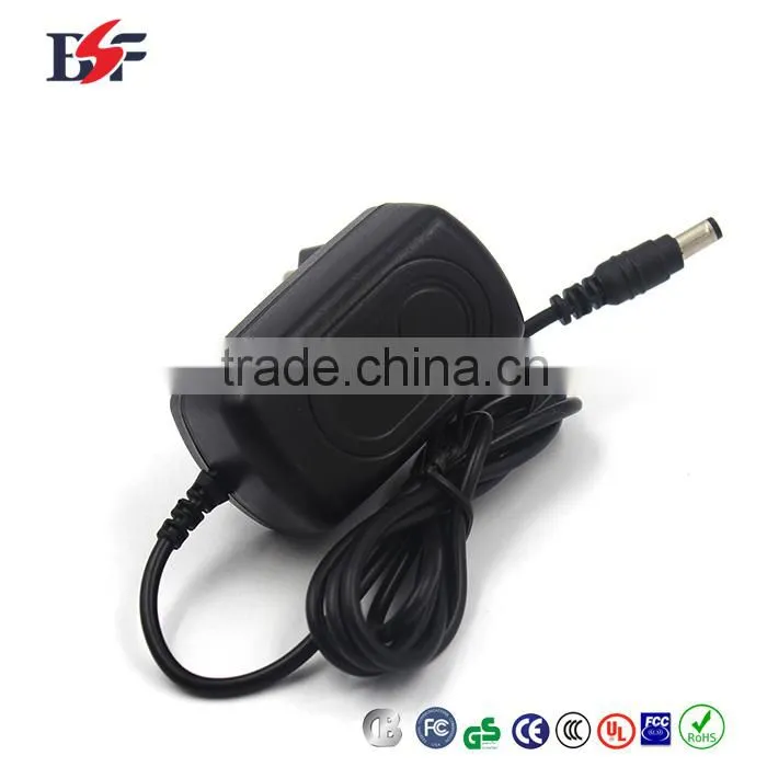 wall plug-in eu power adapter 5v 1.5a