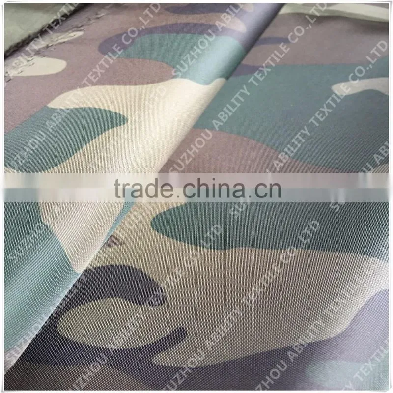 Roll Of Waterproof Cheap Camouflage Fabric