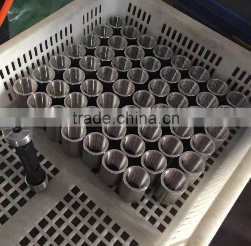 304 stainless steel connecting sleeves and cap fittings