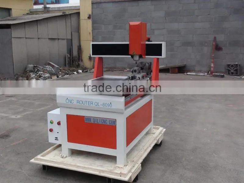 China CNC Router High precision low price rotary axis cheap cnc router 6090